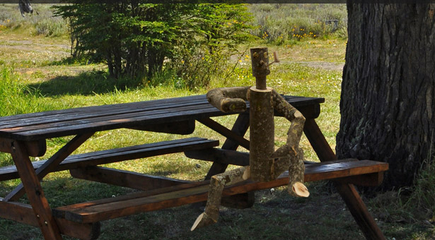 Muñeco - Artesanía Madera